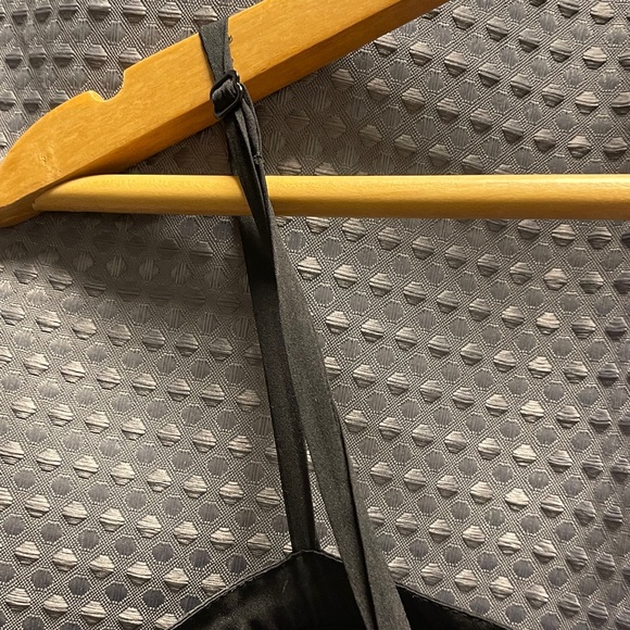 Blue and Red Patterned Midi Dress - Picture 4 of 4